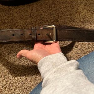 Men's Ariat western leather belt size 44